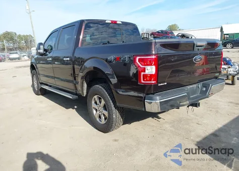 2019 Ford F-150 Xlt z USA, uszkodzony, nr VIN 1FTEW1E49KFB90001